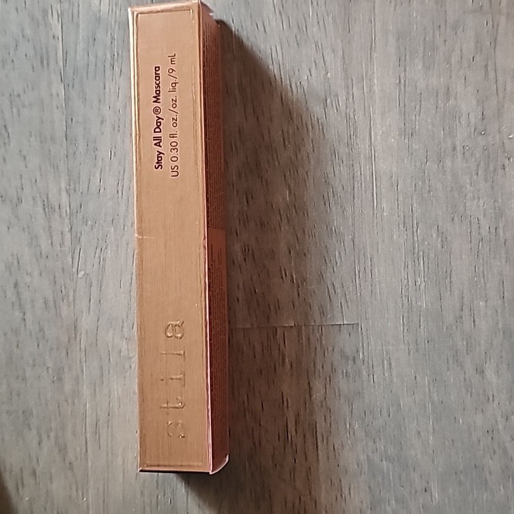 Stila Stay All Day Blackest Black mascara